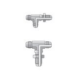 Triple-Lok 37 Flare JIC - Bulkhead Run Tee - Tee